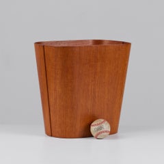 Beni Mobler Teak Waste Basket