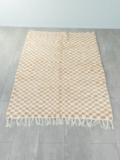 Beni Ourain 100% wool Handmade Moroccan Berber Rug