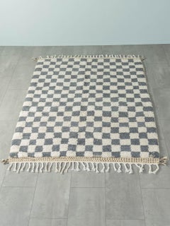 Beni Ourain Berber Rug 100% Wool Moroccan Handmade