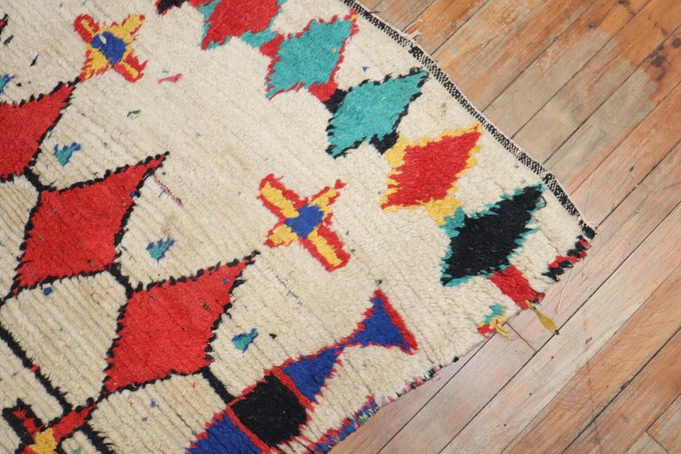 Beni Ourain Moroccan Rug For Sale 3