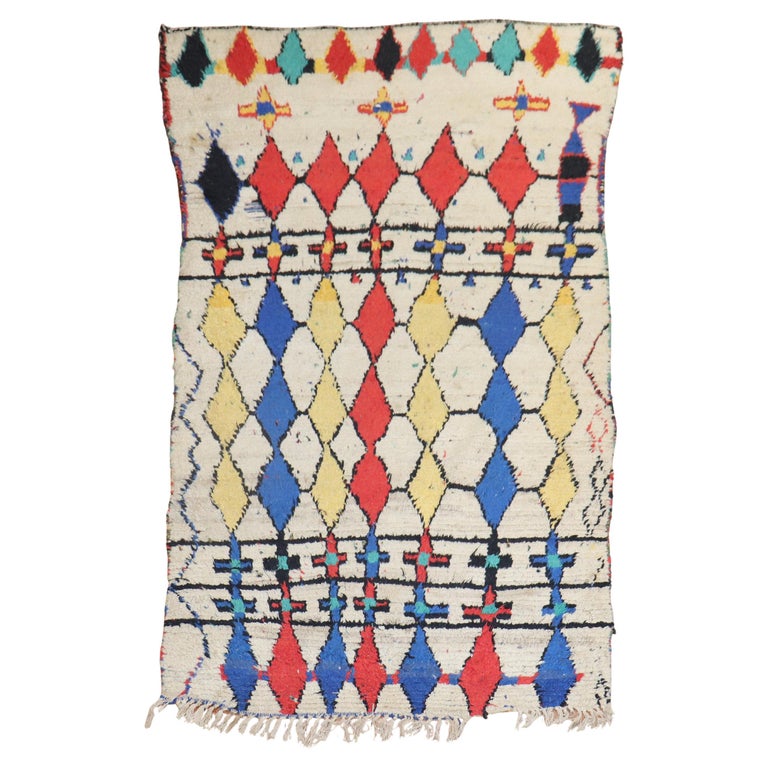 Beni Ourain Moroccan Rug For Sale