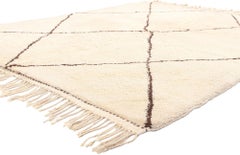 Beni Ourain Moroccan Rug, Minimalist Shibui Meets Modern Hygge