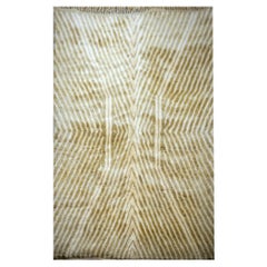 Beni Ourain Marokkanischer Teppich North African Tribal Design Djoharian Kollektion Beige