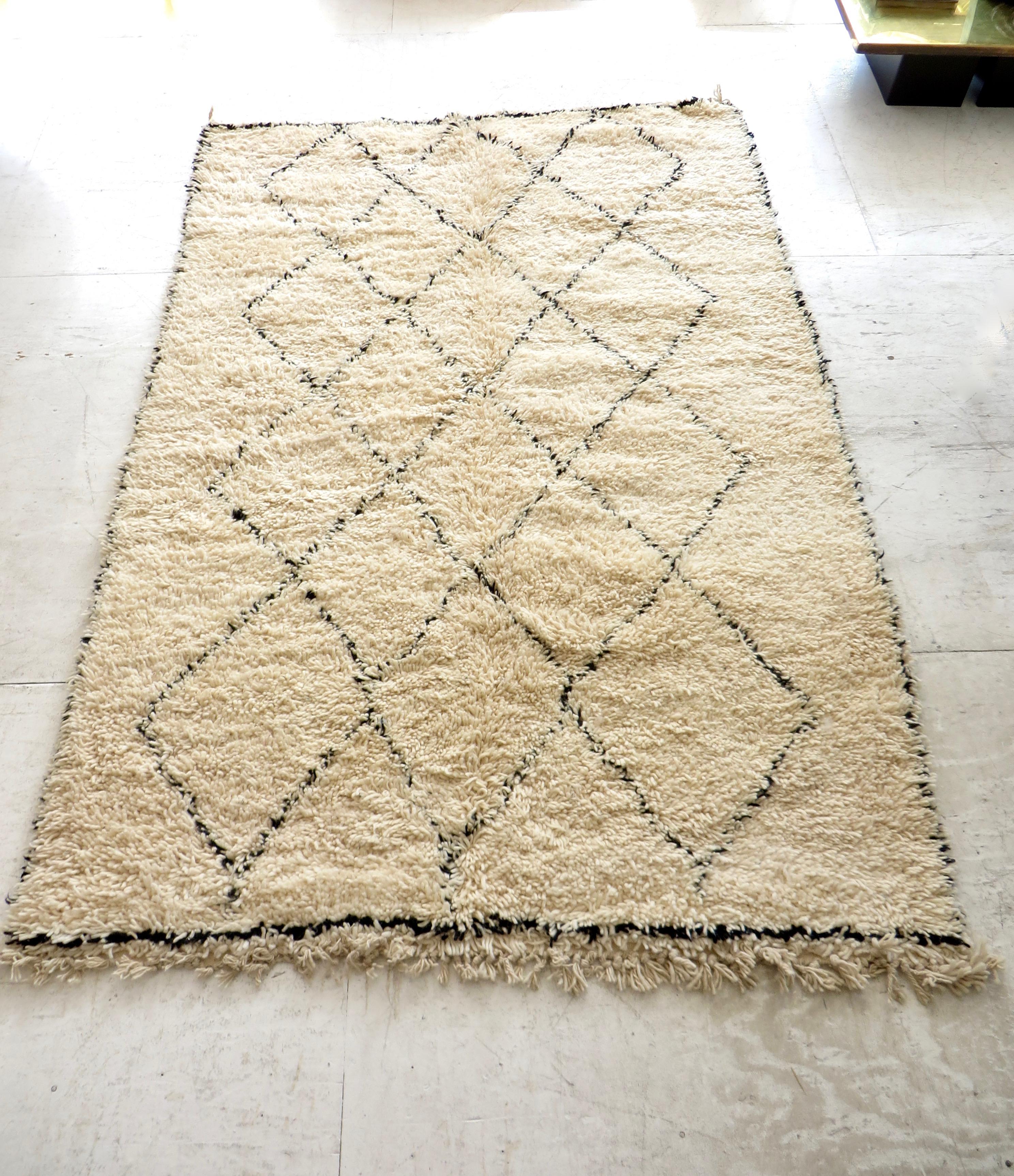 Beni Ourain Rug In Good Condition In Chicago, IL