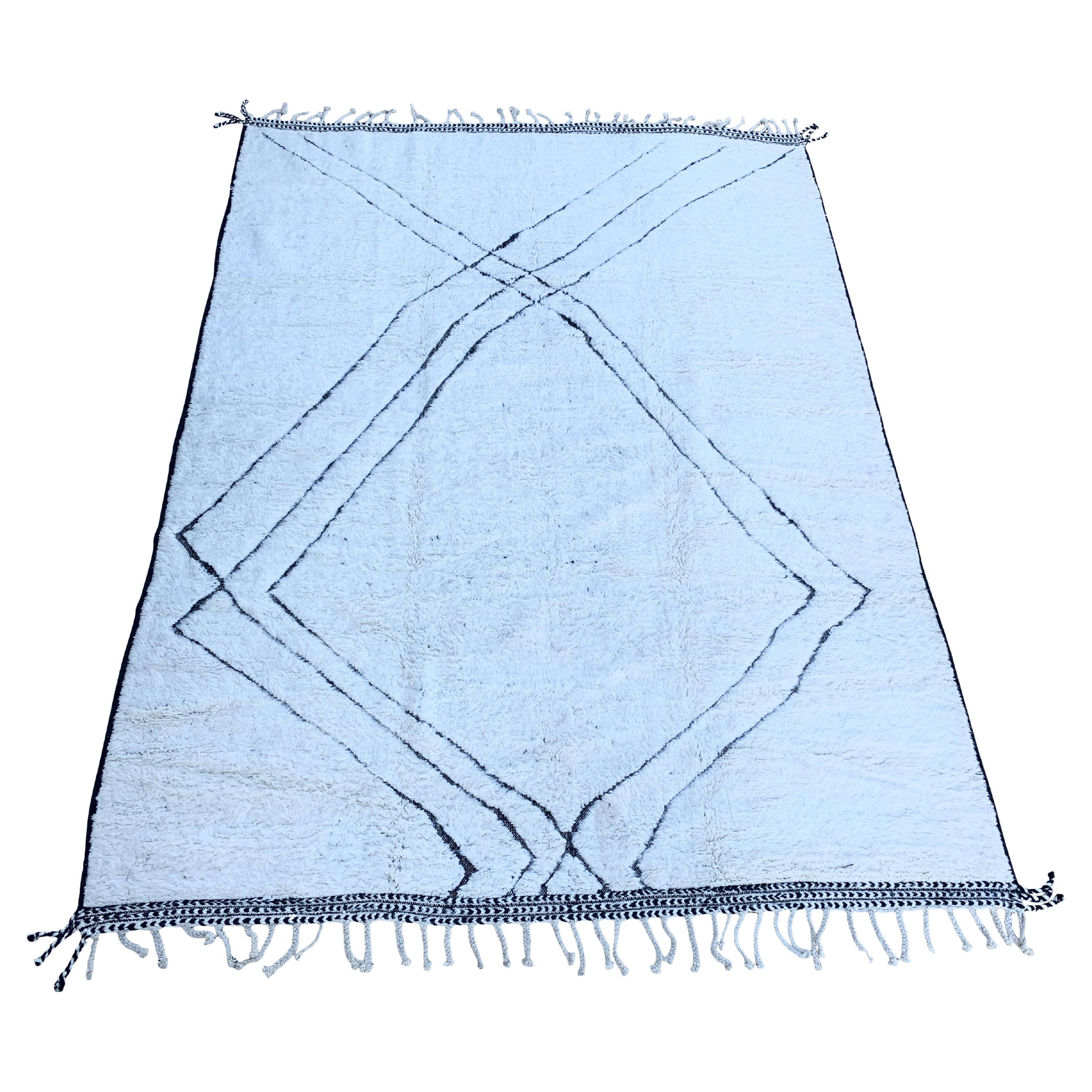 Beni Runa Beni Ourain Upholstered Cushion at 1stDibs