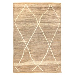 Beni Ourain Rug Moroccan All Wool