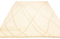 Beni Ourain Style Moroccan Carpet