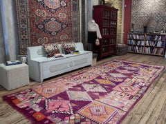 Beni Zemmour Berber Carpet 'DK-119-1'