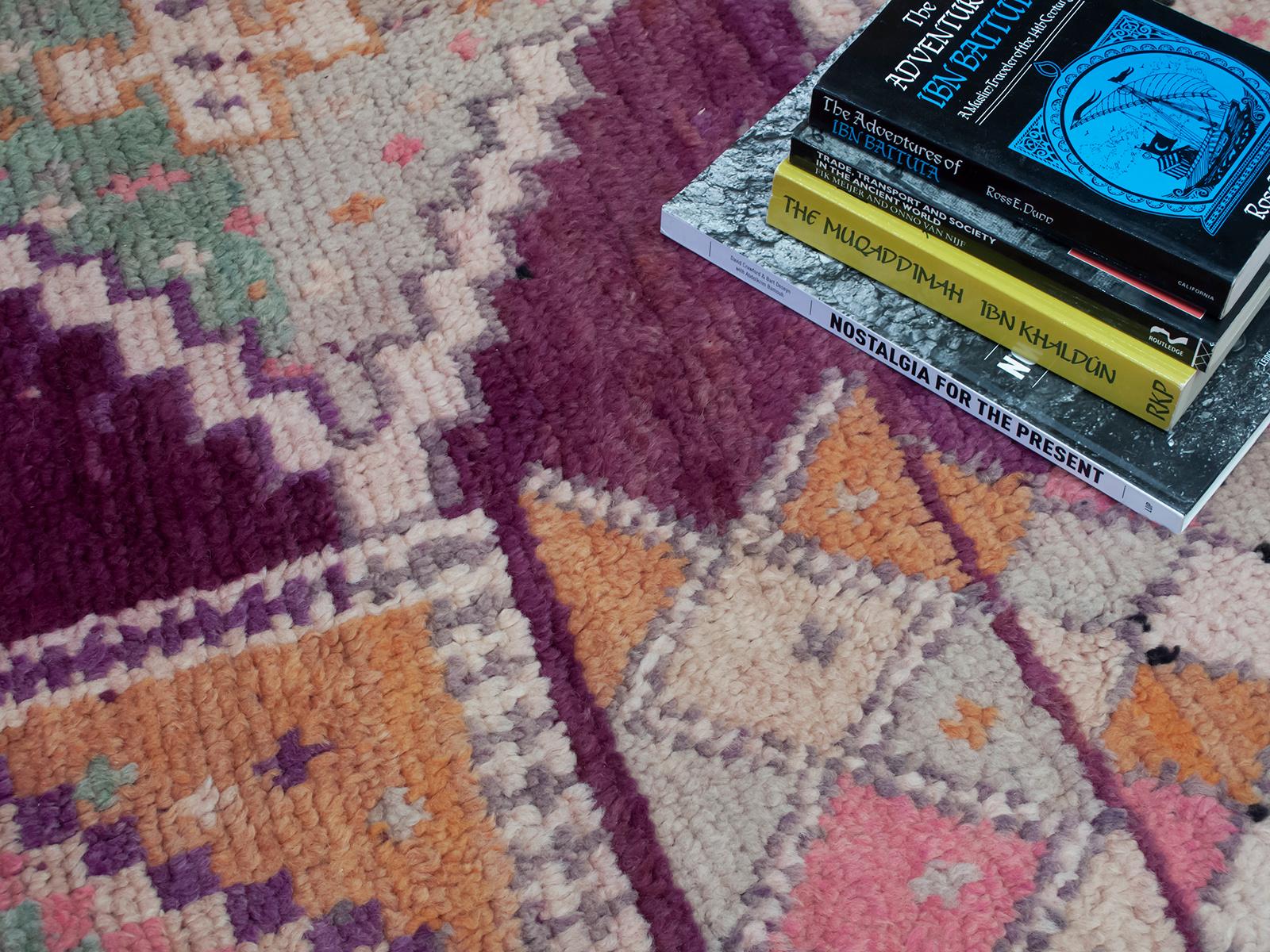 Moroccan Beni Zemmour Berber Carpet 'DK-119-1' For Sale