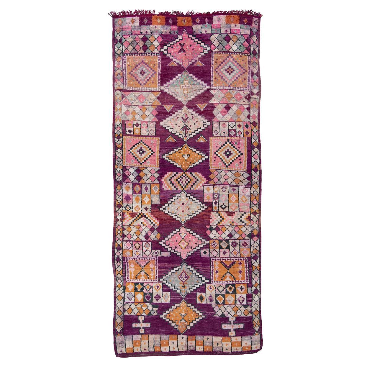 Beni Zemmour Berber Carpet 'DK-119-1' For Sale