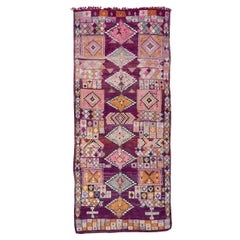 Beni Zemmour Berber Carpet 'DK-119-1'
