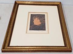 Beniamino Benvenuto Bufano: „Tete d'Infant“, Lithographie, ca. 1970