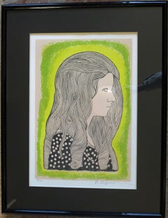 Die Lampe ist mit einem