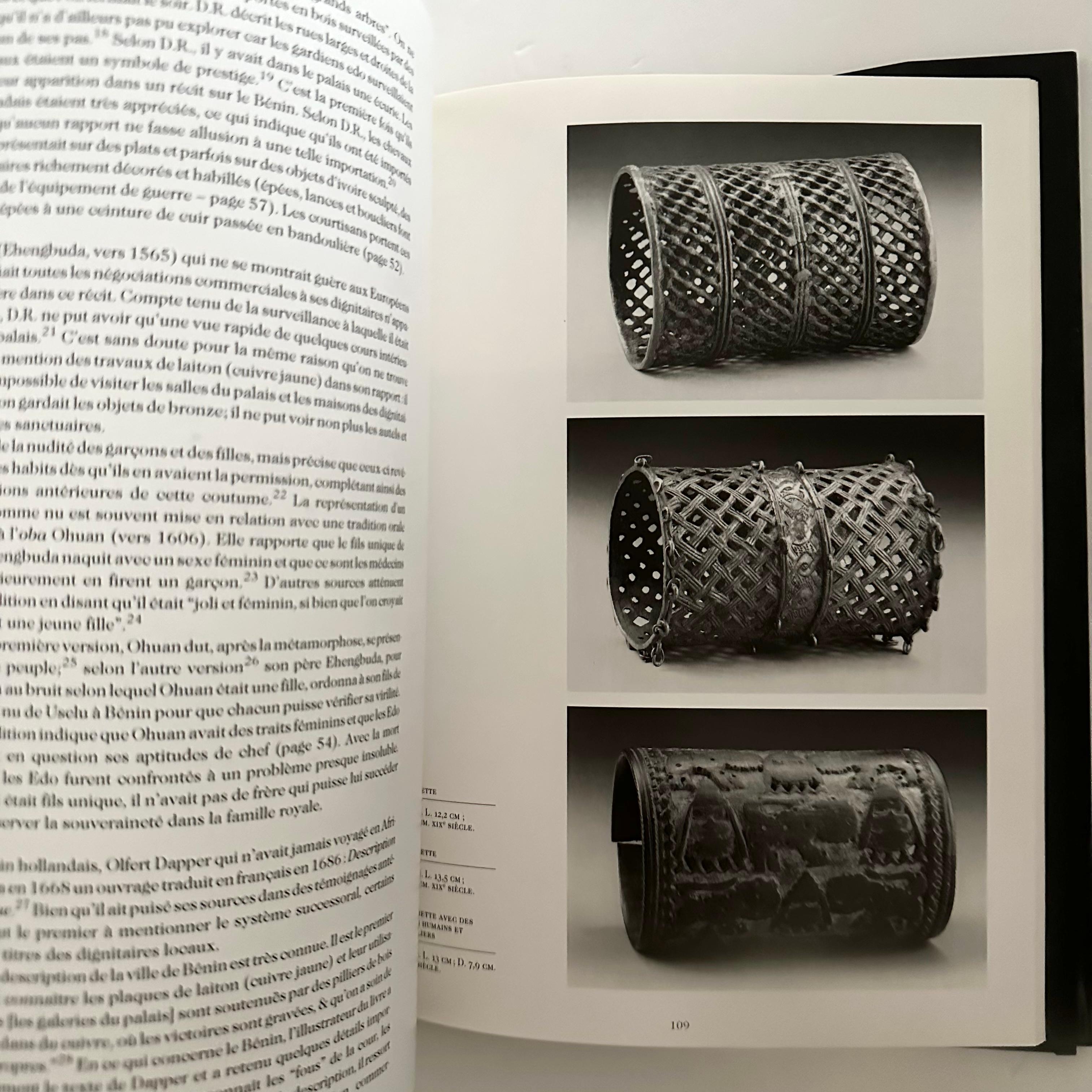 Paper Benin, Tresor Royal - Armand Duchâteau - 1st Edition, Paris, 1990 For Sale