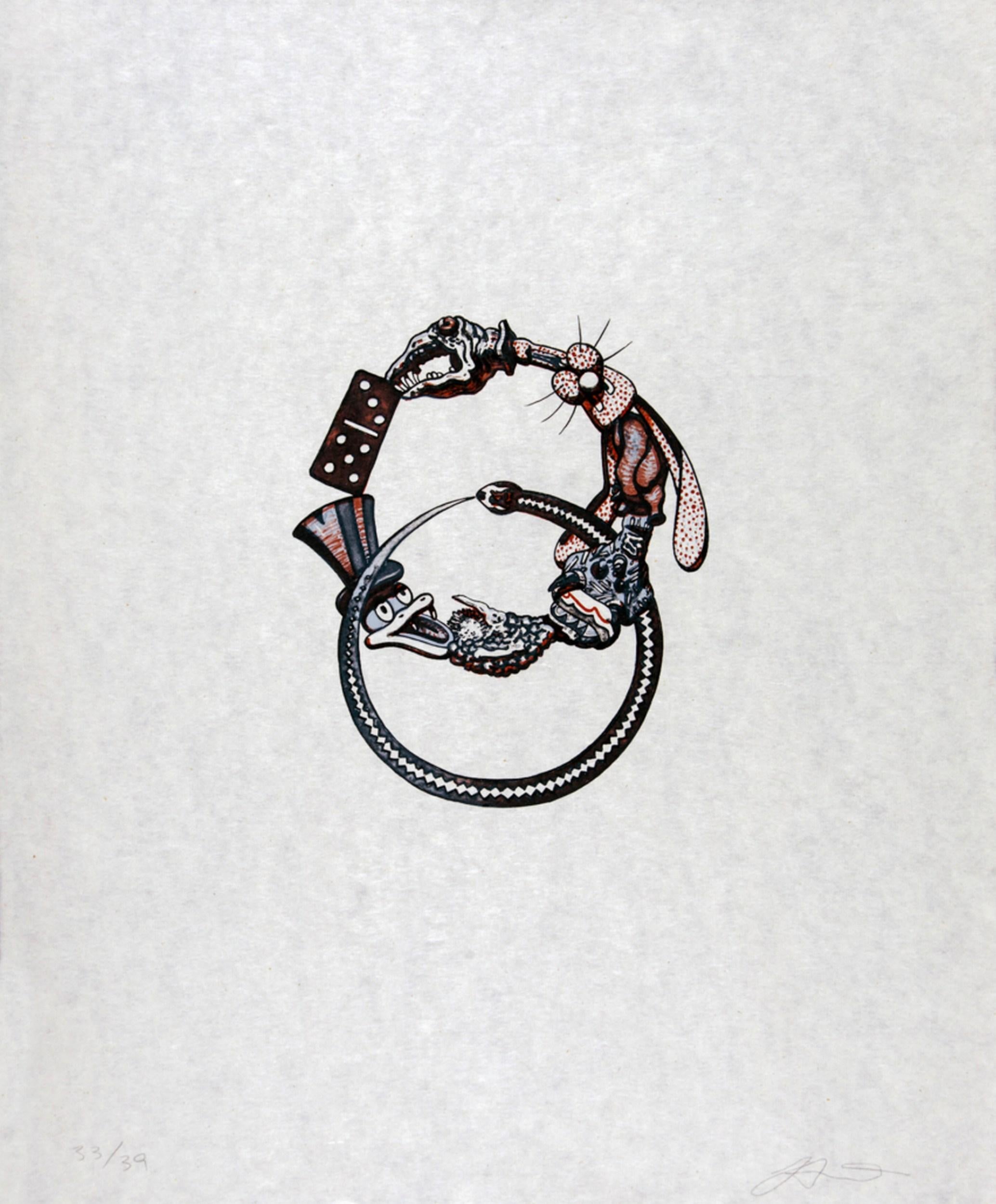 Ringe des Lebens – Print von Benito Huerta