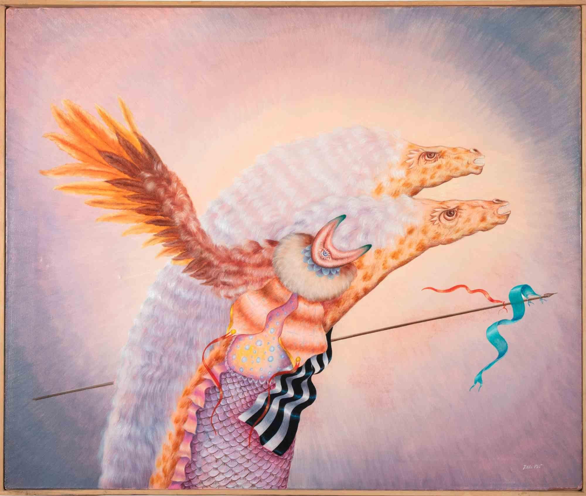 Óleo sobre lienzo realizado por Benito Trolese (1937-2017) en la década de 1980.

Firmado a mano y fechado. Titulado en la parte trasera.

Benito Trolese es un pintor italiano nacido en Venecia en 1937. Es conocido por sus obras figurativas, a