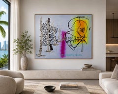 Benjamin Aitala, Contemporary Abstract and Figurative Painting, Acrylic, 2026