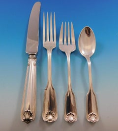 Benjamin Ben Franklin by Towle Sterling Silver Flatware Service Set 32 Pieces