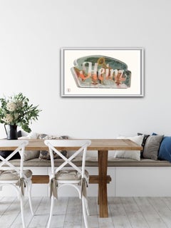 Announcing Heinz BY BENJAMIN BUCKLEY, Limited Edition Print, Pop Art, Food Art