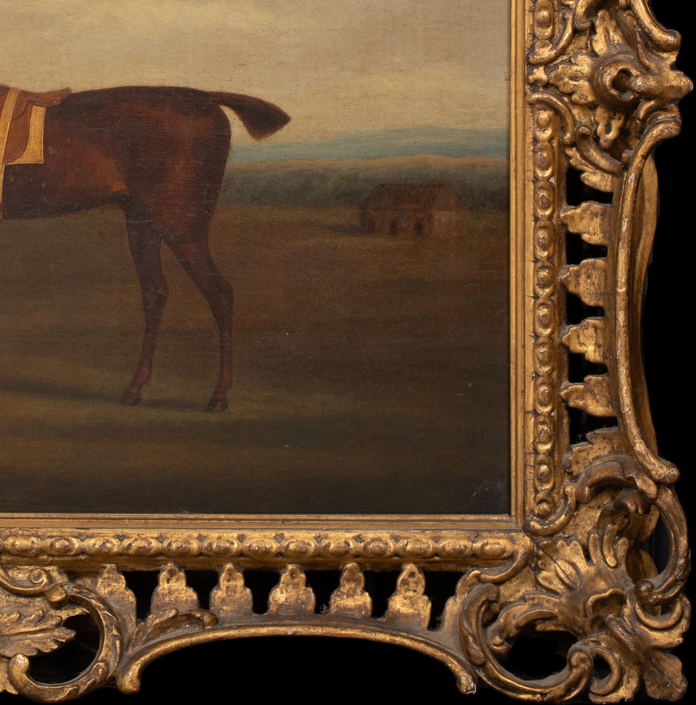 Cavallo da corsa e proprietario, English School del 18° secolo 2