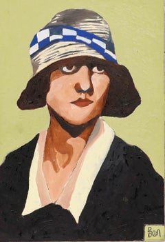 Ben Carrivick - Contemporary Oil, A Stylish Lady