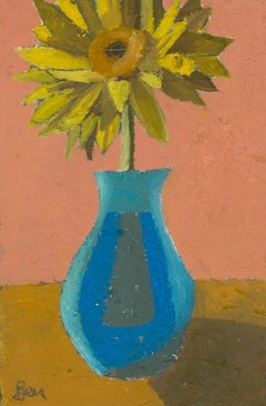 Ben Carrivick - Contemporary Oil, Sunflower