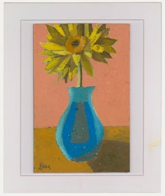 Ben Carrivick - Contemporary Oil, Sunflower