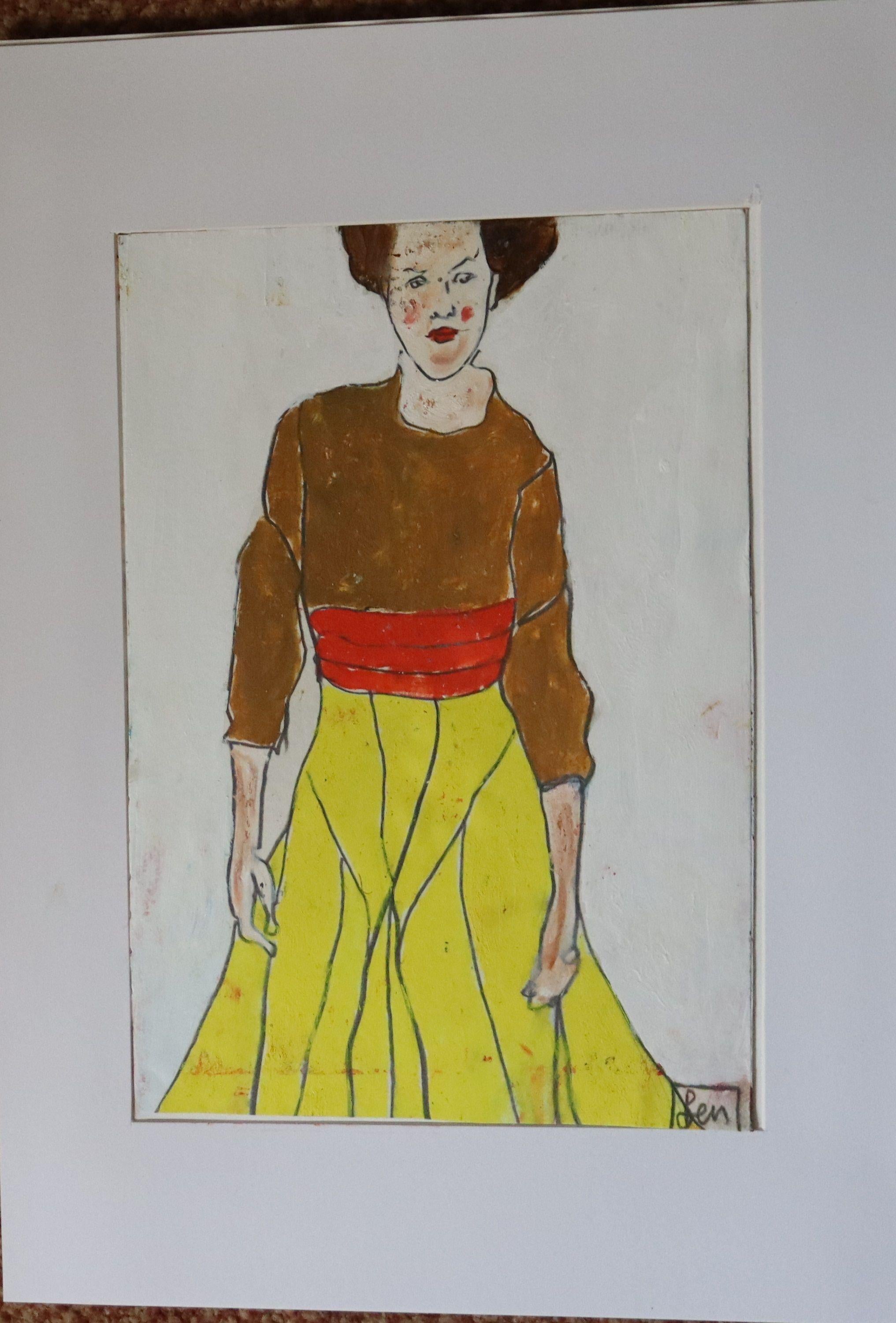 Peint en 2021  Monté  : : Peinture : : Impressionniste : : Cette pièce est accompagnée d'un certificat d'authenticité officiel signé par l'artiste : : Prêt à accrocher : Non : : Signé : Oui : : Emplacement de la signature : en bas à droite : :