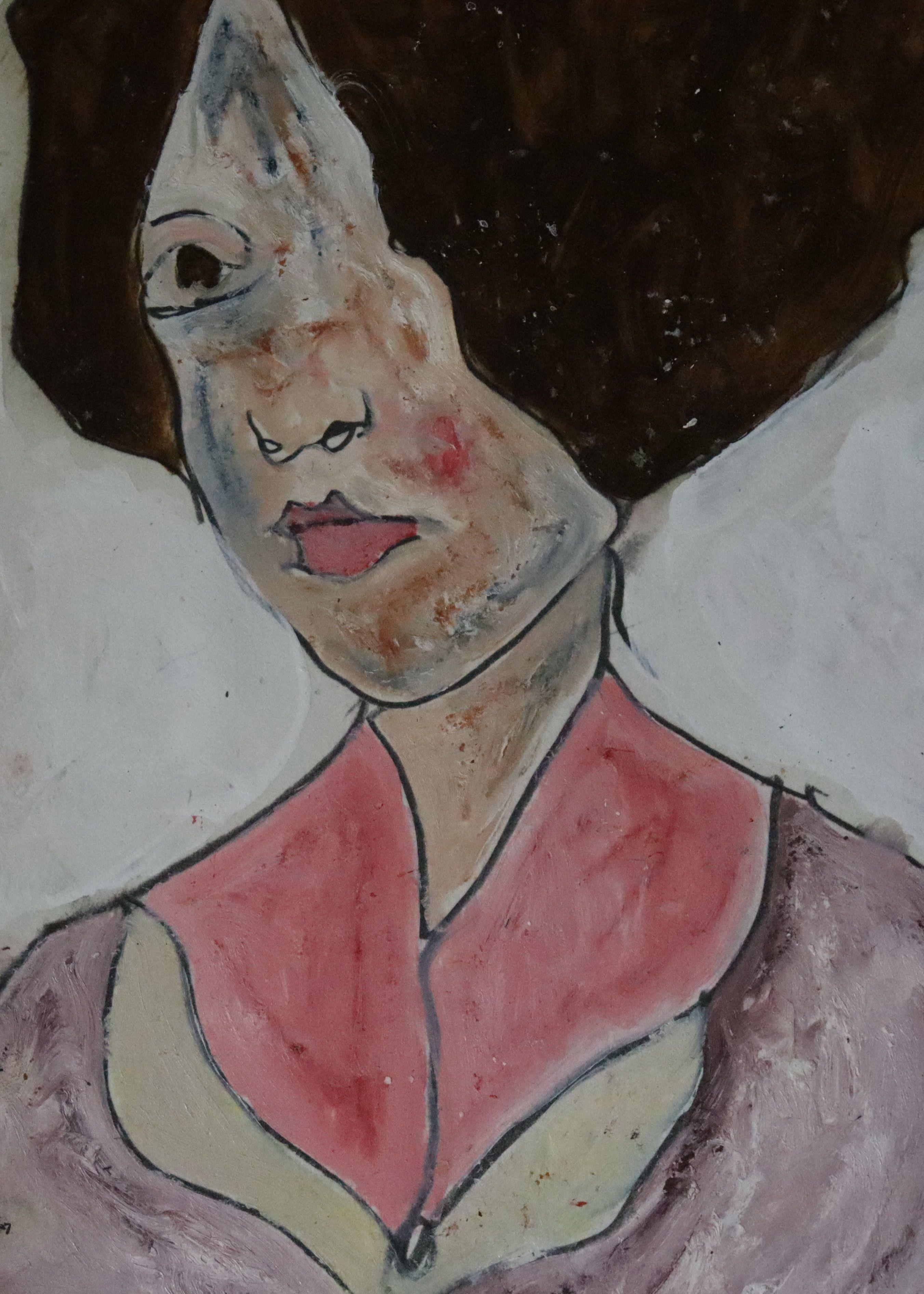 In Öl gemalt  gemalt im Jahr 2021 :: Gemälde :: Impressionist :: Dieses Werk wird mit einem offiziellen, vom Künstler unterzeichneten Echtheitszertifikat geliefert :: Bereit zum Aufhängen: Nein :: Signiert: Ja :: Ort der Signatur: unten rechts ::