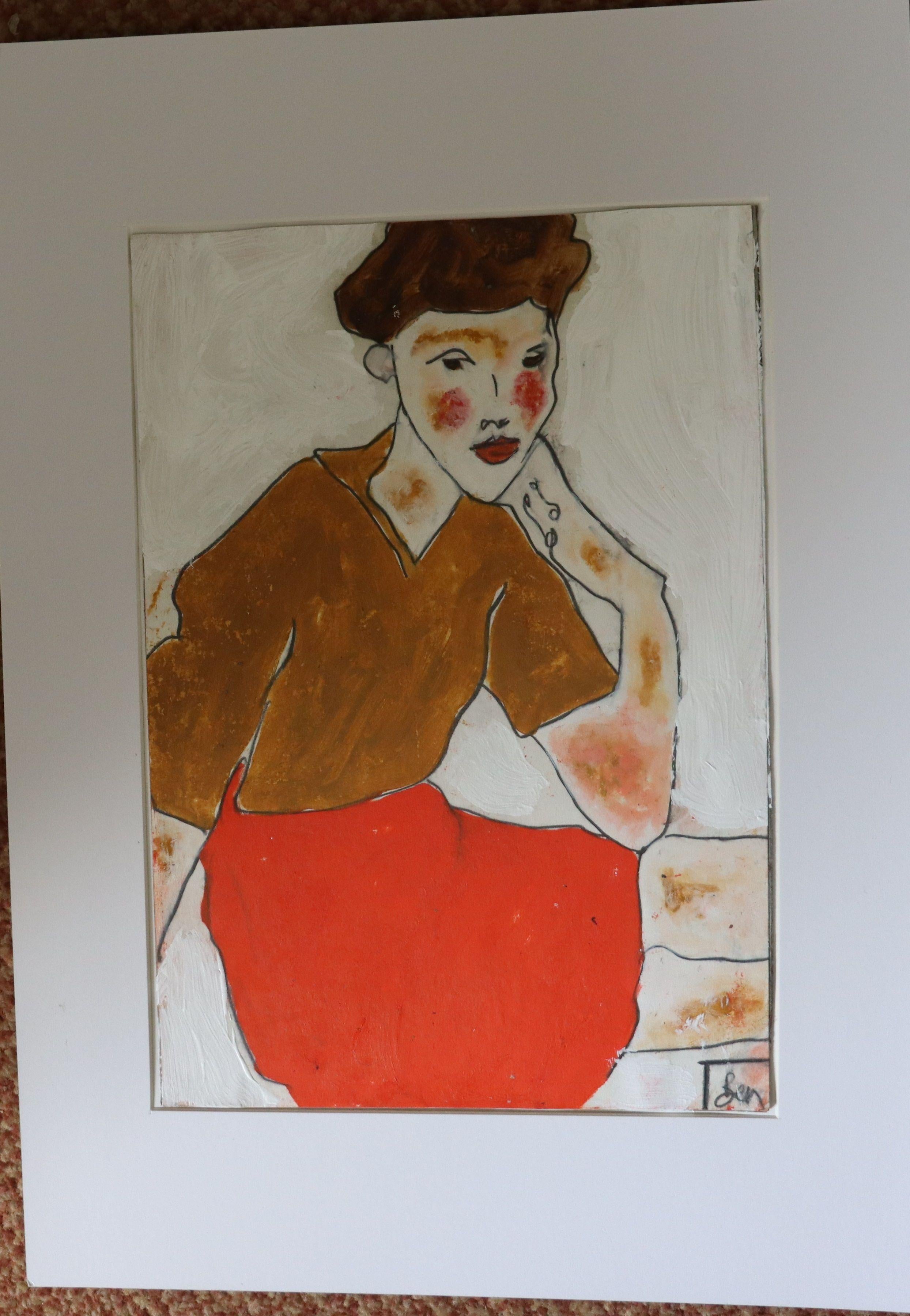 Gemalt im Jahr 2021  in Öl gemalt :: Malerei :: Impressionist :: Dieses Werk wird mit einem offiziellen, vom Künstler unterzeichneten Echtheitszertifikat geliefert :: Bereit zum Aufhängen: Nein :: Signiert: Ja :: Ort der Signatur: unten rechts ::