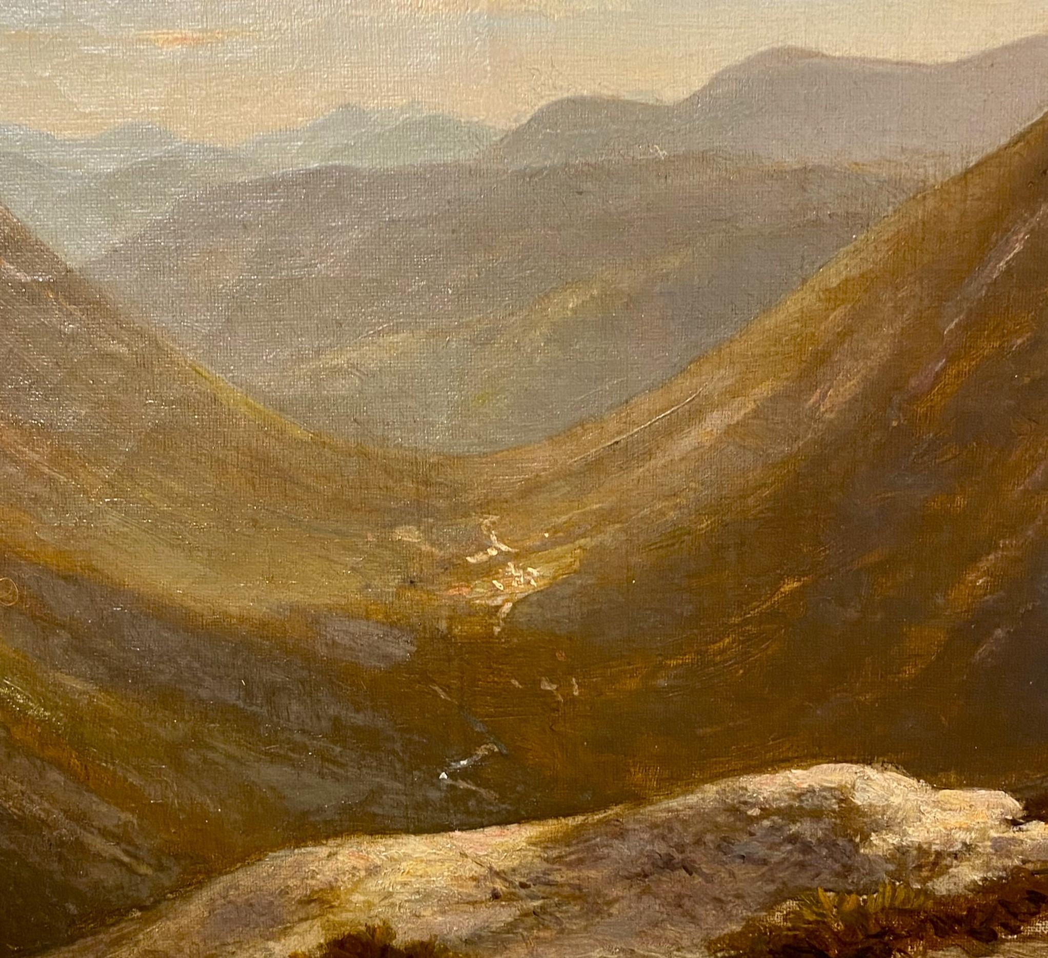 View From Mt. Willard Towards Crawford Notch 1