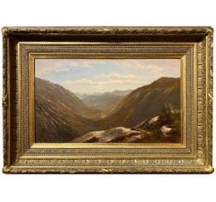 View From Mt. Willard Towards Crawford Notch