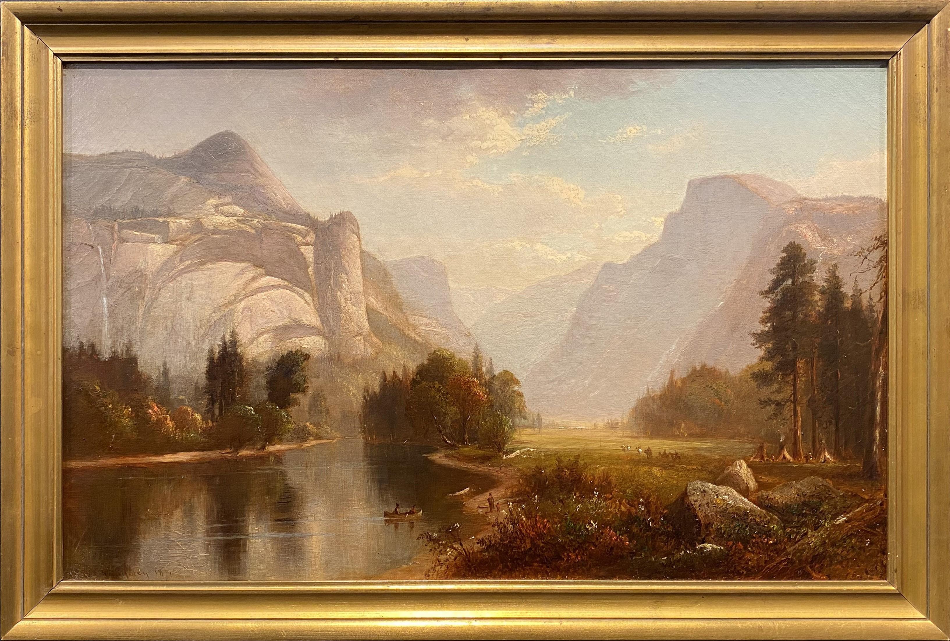 Yosemite - Art by Benjamin Champney