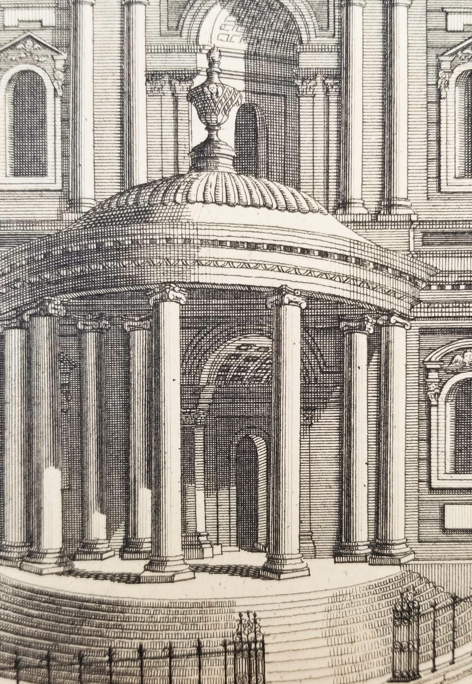 La perspectiva suroeste de la iglesia de Santa María en el Strand /// William Maitland en venta 6