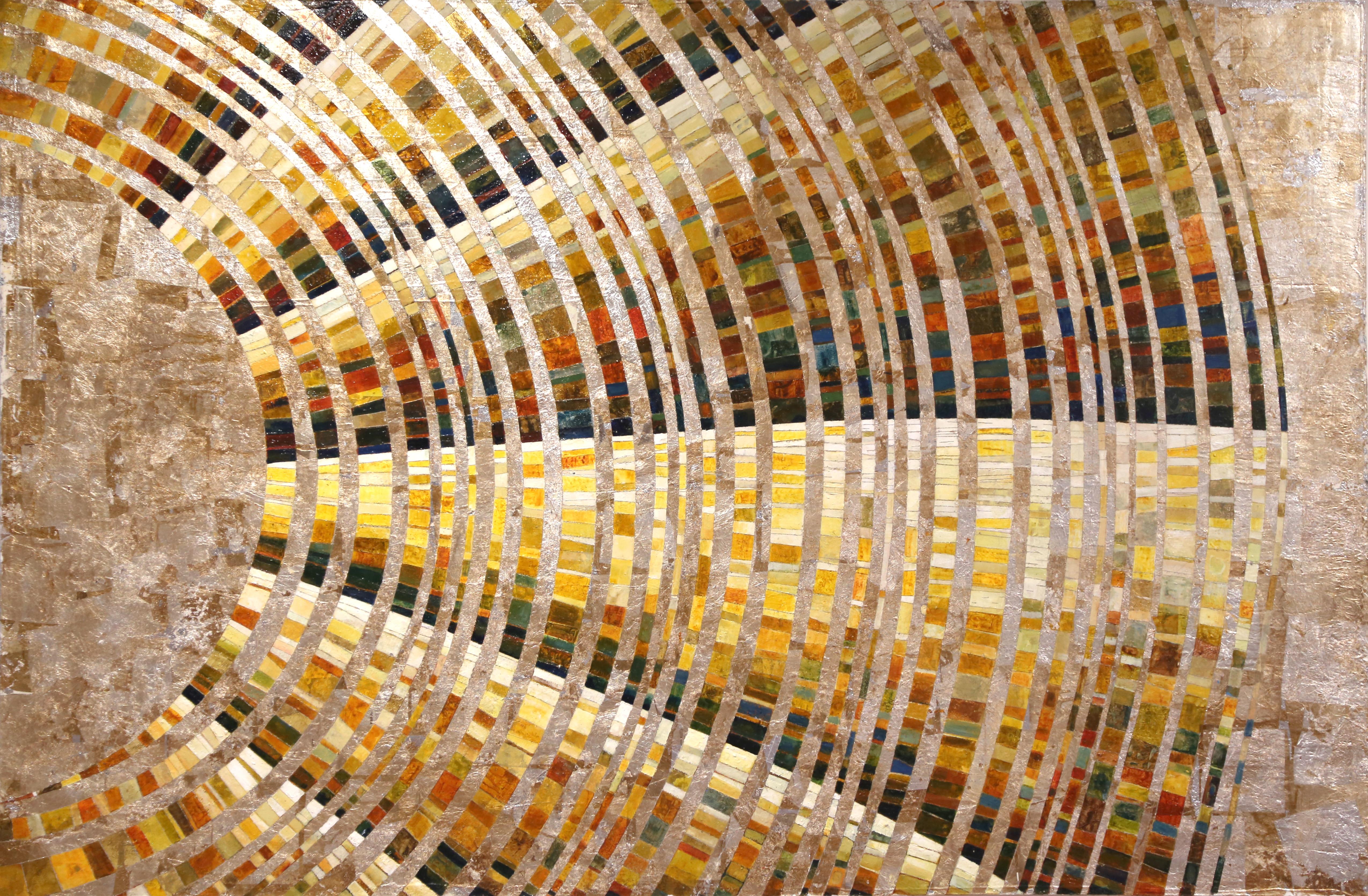 Benjamin Dray Abstract Painting – SOLARIS