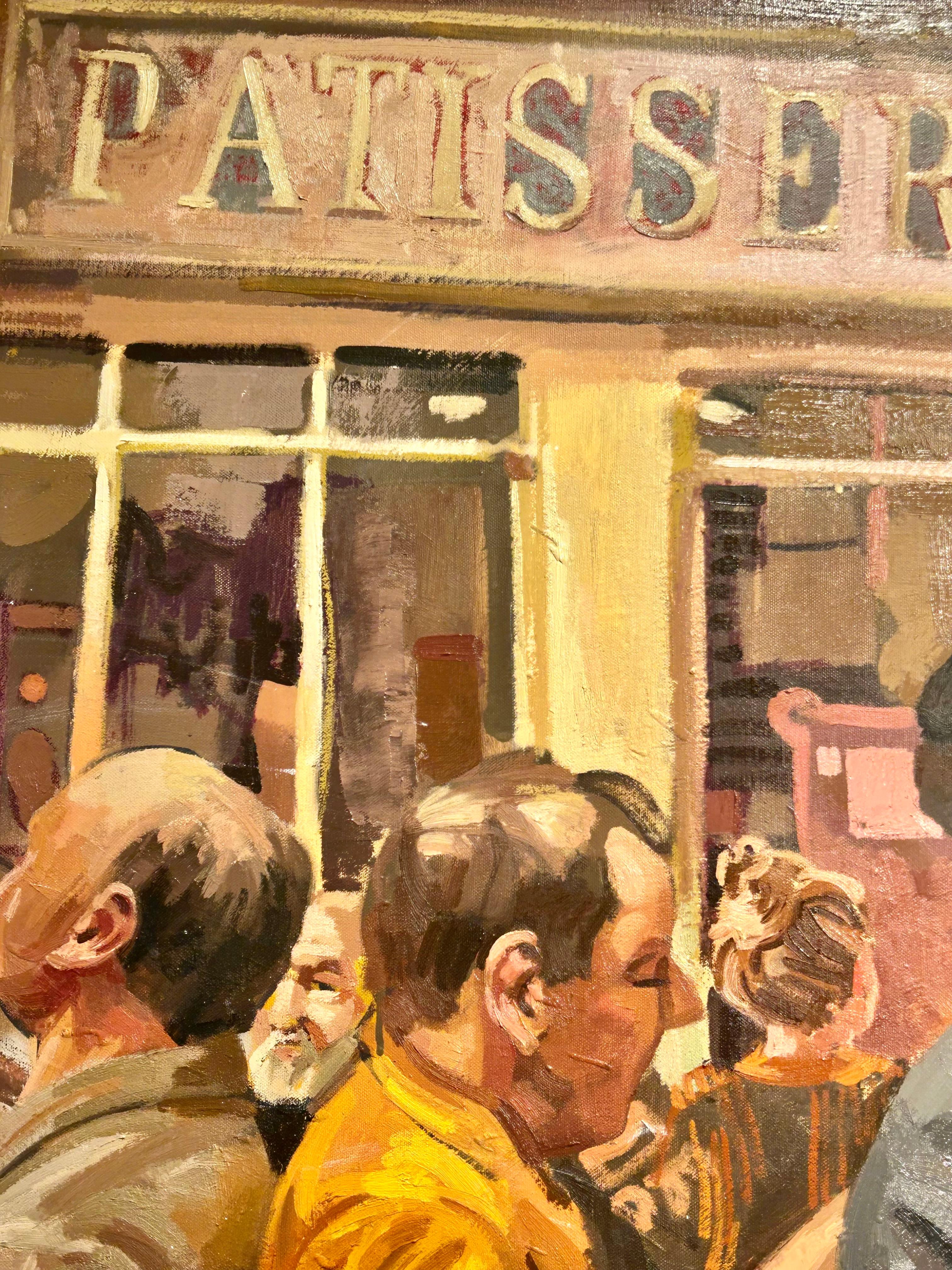 **Esta obra está en exposición y si se compra estará disponible para su envío después del 15 de junio de 2025

La coreomanía se refiere a un fenómeno que se produjo durante la Edad Media y principios de la Edad Moderna, caracterizado por el baile
