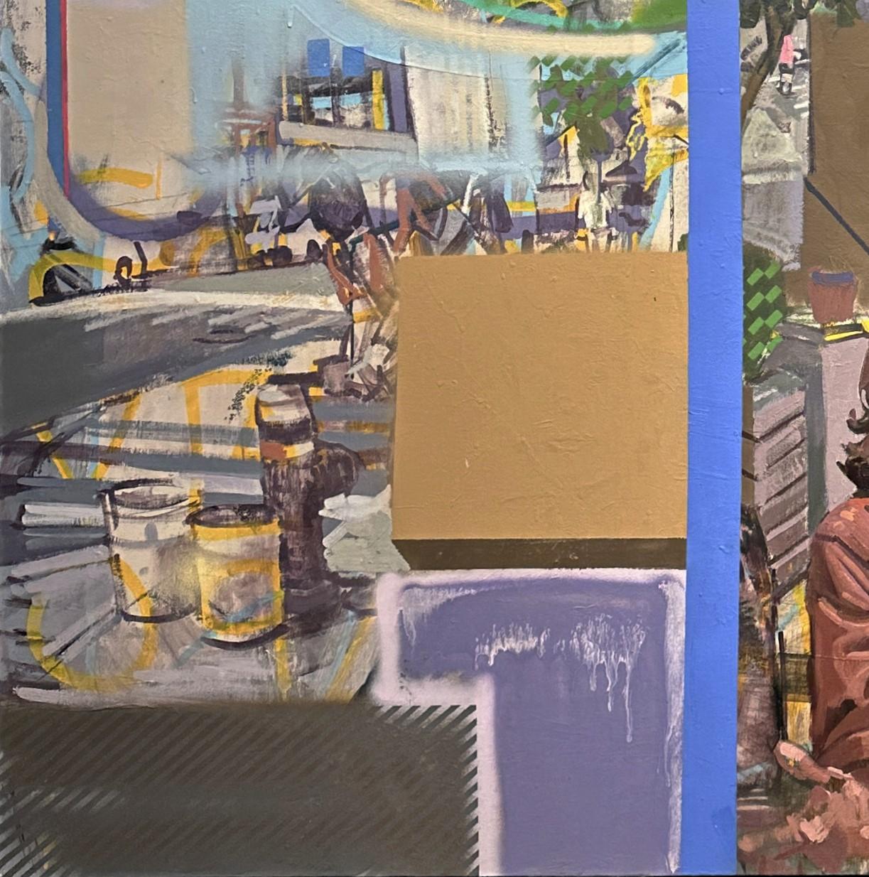 Ben Duke
Untitled
oil on canvas
55h x 63w in
139.70h x 160.02w cm
BSD033

Ben Duke
b. 1977  Louisville, KY

Education

2006	M.F.A., Maryland Institute College of Art, Baltimore, MD
2002	B.F.A., University of Utah, Salt Lake City, UT
2001	Summer