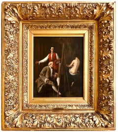 El pintor y su musa