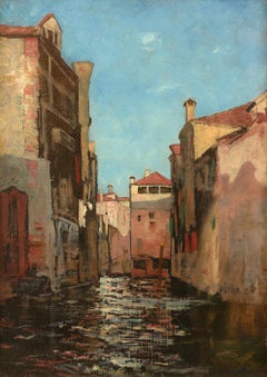 Antique Canal in Venice