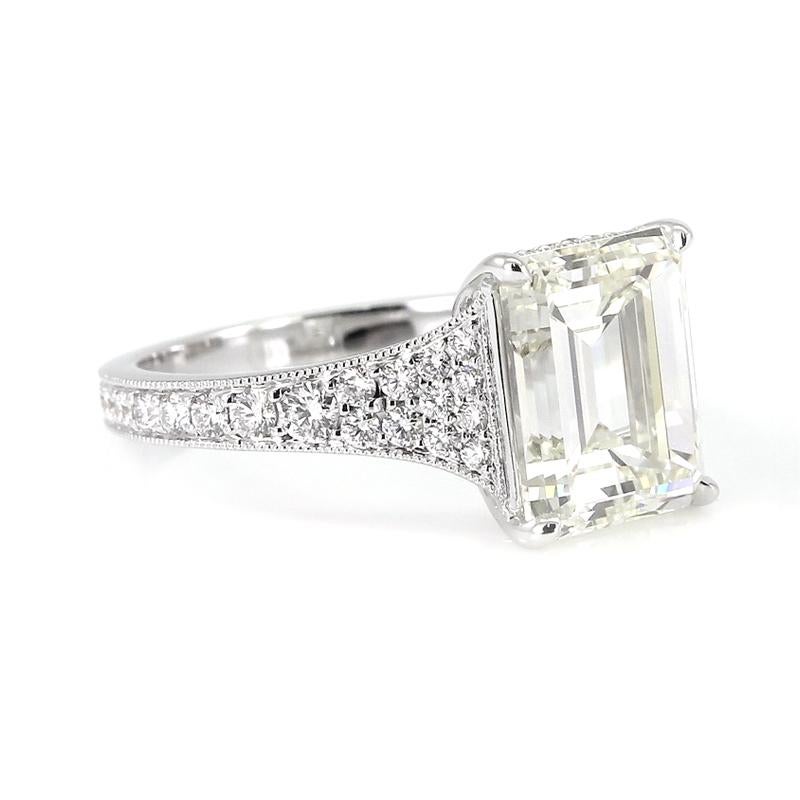 Modern BENJAMIN FINE JEWELRY 3.44 cts Diamond 18K Ring For Sale