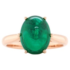 BENJAMIN FINE JEWELRY 3.74 cts Emerald 18K Ring