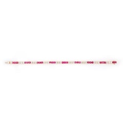 BENJAMIN FINE JEWELRY 4.82 cts Square Emerald Cut Ruby Tennis 18K Bracelet
