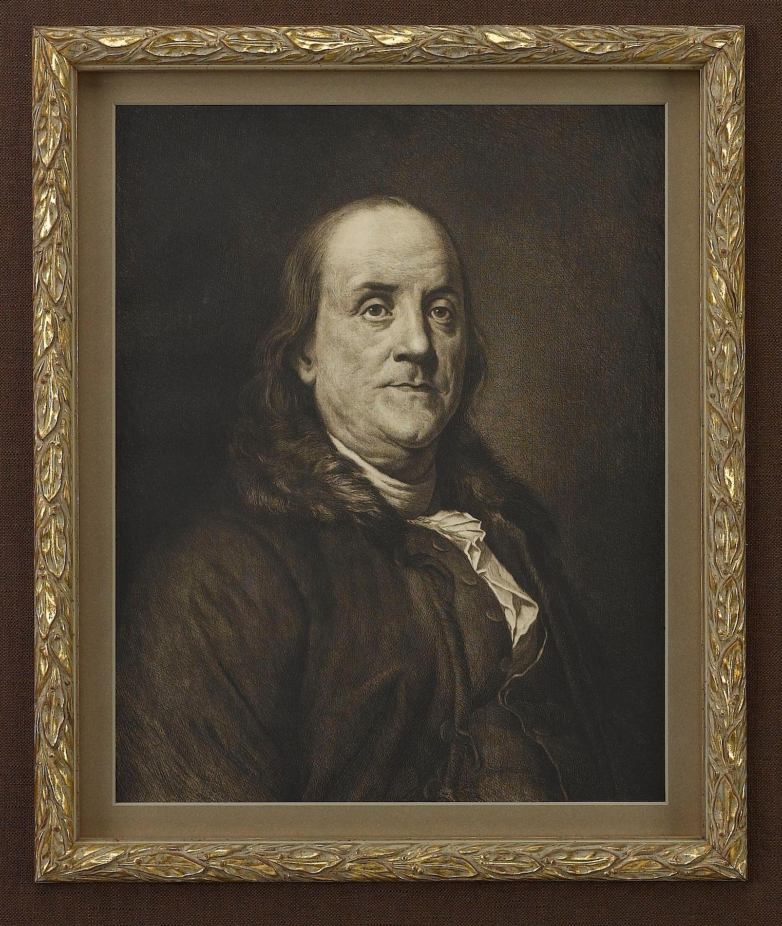 sell benjamin franklin autograph