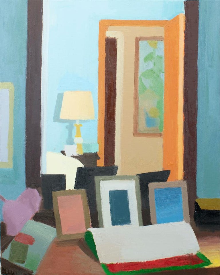 Benjamin Frederick Hallway [Reflected] in the Dresser Mirror For Sale