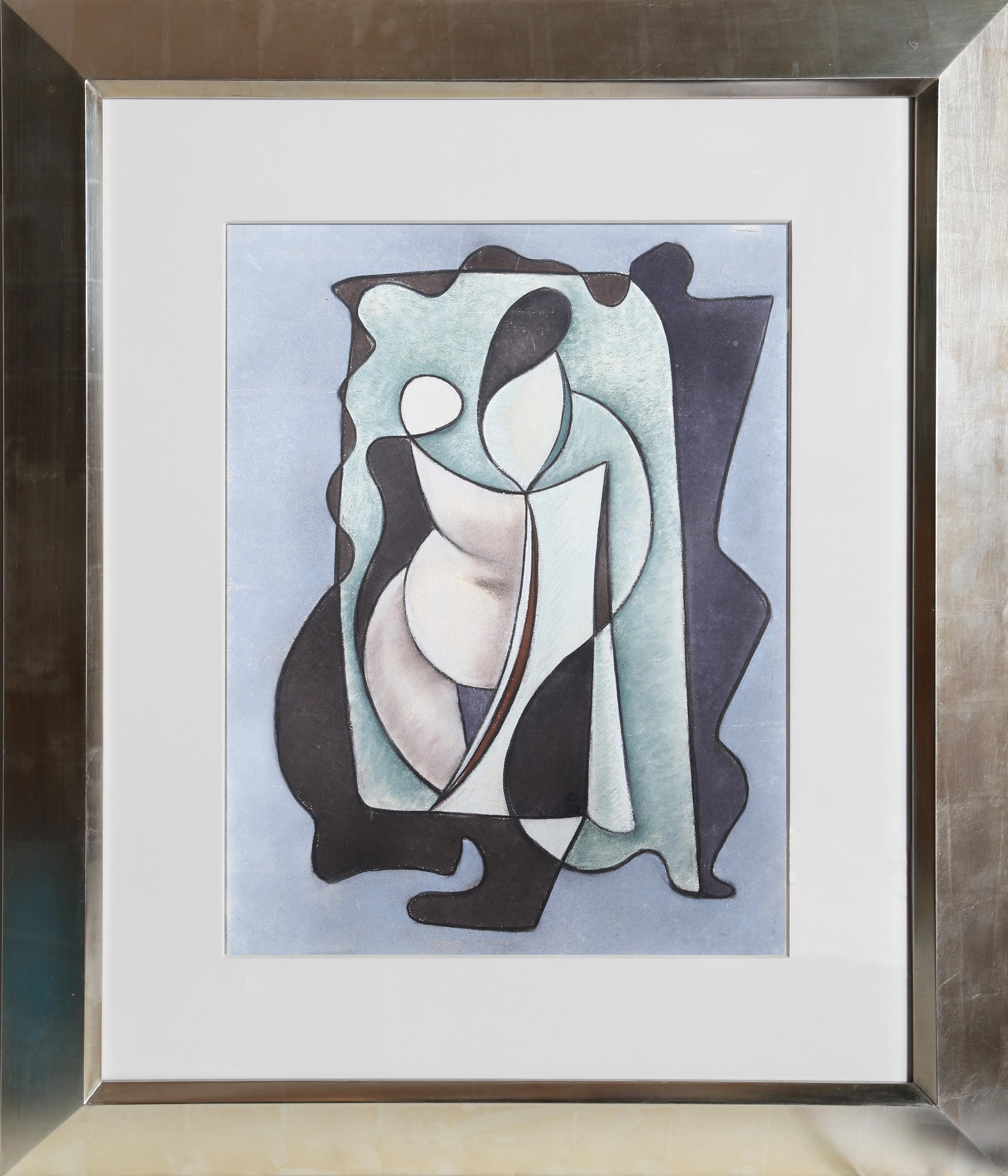 Benjamin G. Benno Nude Painting – Allegorische Komposition