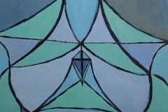 Spirit of 1942, Modern Painting by Benjamin Benno