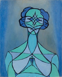 Spirito del 1942, Pittura moderna di Benjamin Benno