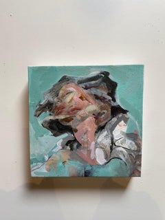 "Deep Summer, " Mixed media painting