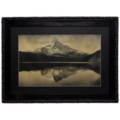 Benjamin Gifford "Sunrise on Mt. Hood at Lost Lake"