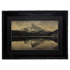 Benjamin Gifford "Sunrise on Mt. Hood at Lost Lake"